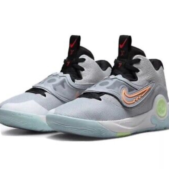 2 Pair Lot NIB Nike KD Trey 5 X \'Wolf Grey Barely Volt\' DD9538-009 DD9538-300 main image 4